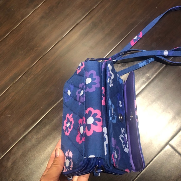 Vera Bradley Handbags - Vera Bradley wallet-cross body